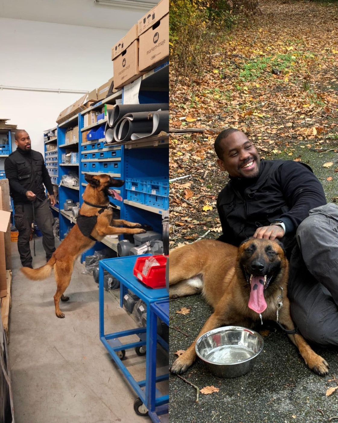 Ugo Vom Mond Schwarz à l unité d intervention de l administration pénitentiaire (ERIS)